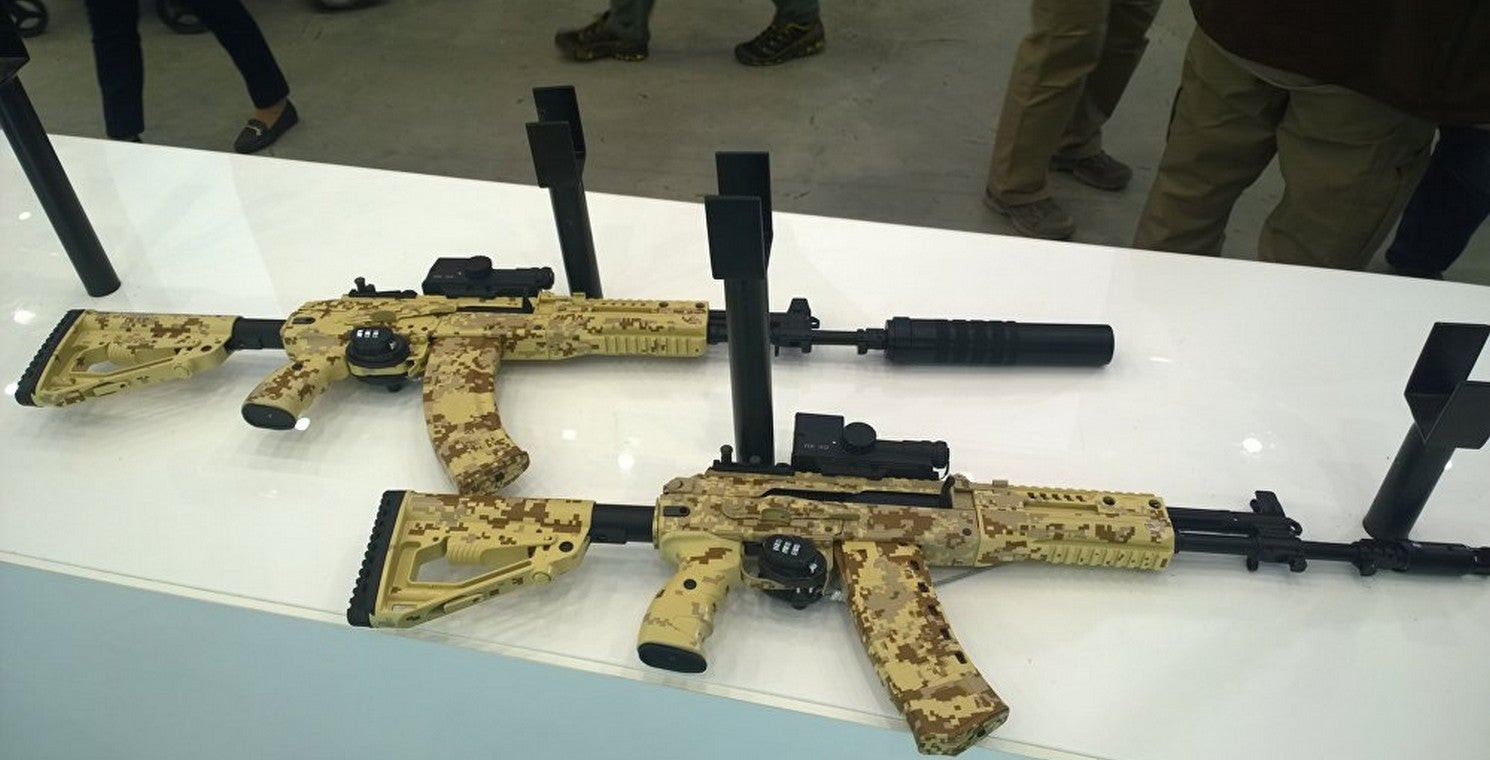 Ολοκληρώθηκαν οι δοκιμές των AK-12, AK-15 από το ρωσικό στρατό (βίντεο)